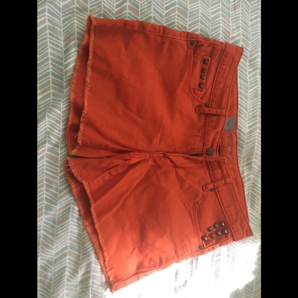 High waisted shorts
